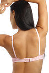 Lovable Seamless Double Layered Wirefree Bra- Baby Pink — thumbnail 2