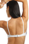 Lovable Seamless Double Layered Wirefree Bra- White — thumbnail 2