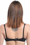 Lovable Seamless Everyday Comfort Wirefree Bra- Black — thumbnail 2
