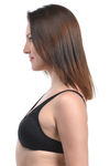Lovable Seamless Everyday Comfort Wirefree Bra- Black — thumbnail 3