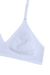 Lovable Cotton Essenuals Wirefree Bra- White — thumbnail 3
