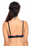 Lovable Super Smooth Side Shaping Wirefree Bra- Black — thumbnail 2