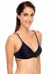 Lovable Super Smooth Side Shaping Wirefree Bra- Black — thumbnail 3