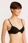 Lovable Seamless Padded Underwired T-Shirt Bra- Black — thumbnail 2
