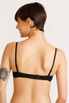 Lovable Seamless Padded Underwired T-Shirt Bra- Black — thumbnail 3