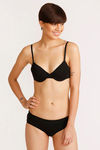 Lovable Seamless Padded Underwired T-Shirt Bra- Black — thumbnail 4
