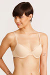 Lovable Seamless Padded Underwired T-Shirt Bra- Skin — thumbnail 2