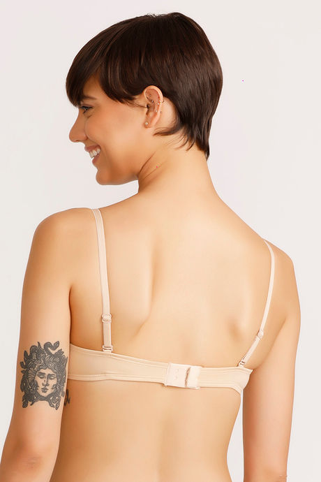 Lovable Seamless Padded Underwired T-Shirt Bra- Skin — image 3