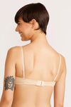 Lovable Seamless Padded Underwired T-Shirt Bra- Skin — thumbnail 3