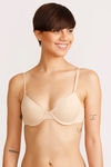Lovable Seamless Padded Underwired T-Shirt Bra- Skin — thumbnail 5