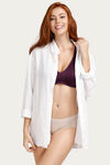 Lovable Double Layered Wirefree Bra- Purple — thumbnail 4