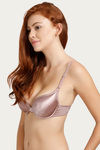 Lovable Lightly Padded Underwired Bra- Mauve — thumbnail 2