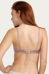 Lovable Lightly Padded Underwired Bra- Mauve — thumbnail 3