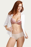 Lovable Lightly Padded Underwired Bra- Mauve — thumbnail 4