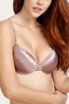 Lovable Lightly Padded Underwired Bra- Mauve — thumbnail 5