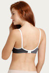 Lovable Double Layered Wirefree Bra- Grey — thumbnail 3