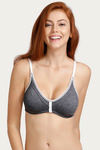 Lovable Double Layered Wirefree Bra- Grey — thumbnail 6