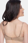 Lovable Padded Wirefree Full Coverage With Extra Soft Cups Bust Shaping Push Up Bra - Skin — thumbnail 4