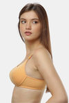 Lovable Padded Wirefree Full Coverage T-Shirt Bra - Yellow — thumbnail 2