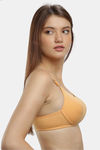 Lovable Padded Wirefree Full Coverage T-Shirt Bra - Yellow — thumbnail 3