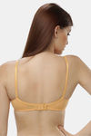 Lovable Padded Wirefree Full Coverage T-Shirt Bra - Yellow — thumbnail 4