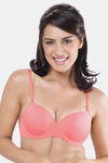 Lovable Padded Wired Backless Bra - Pink — thumbnail 1