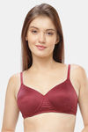 Lovable Padded Wirefree T-Shirt Bra - Maroon — thumbnail 1