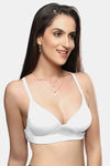 Lovable Padded Wirefree Ultra Smooth Super Support Bra - White — thumbnail 3