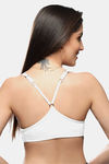 Lovable Padded Wirefree Ultra Smooth Super Support Bra - White — thumbnail 4
