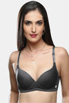 Lovable Padded Wired T-Shirt Bra - Grey — thumbnail 1
