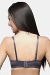 Lovable Padded Wired T-Shirt Bra - Grey — thumbnail 4