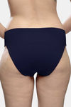 Lovable Mid Rise Seamless Bikini Panty - Navy Blue — thumbnail 4