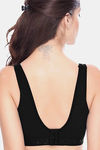 Lovable High Impact Moisture Wicking Sports Bra - Black — thumbnail 4