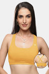 Lovable Low Impact Sports Bra - Yellow — thumbnail 1