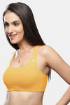 Lovable Low Impact Sports Bra - Yellow — thumbnail 3