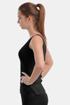 Lovable Thermal Sleep Top - Black — thumbnail 2