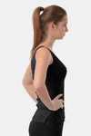 Lovable Thermal Sleep Top - Black — thumbnail 3