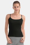 Lovable Thermal Sleep Camisole - Black — thumbnail 1
