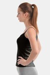 Lovable Thermal Sleep Camisole - Black — thumbnail 2