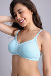 Zivame Essentials Double Layered Non Wired Full Coverage T-Shirt Bra - Plume — thumbnail 5