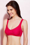 Rosaline No Shrinkage Anti Spillage Three Fourth Coverage Bra- Rose — thumbnail 4