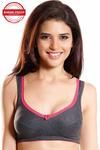 Zivame 2-Section Laminated Bottom Cup Bra With Wide Underband — thumbnail 1