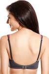 Zivame 2-Section Laminated Bottom Cup Bra With Wide Underband — thumbnail 2