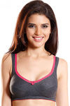 Zivame 2-Section Laminated Bottom Cup Bra With Wide Underband — thumbnail 3