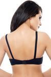 Zivame All Day Comfort Full Coverage Contour Cup Bra - Black — thumbnail 2