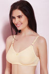 Rosaline All Day Comfort Full Coverage Contour Cup Bra - Beige — thumbnail 3