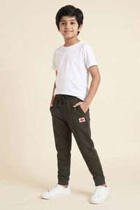 Lee Cooper Boys Jogger - Beetle — thumbnail 2