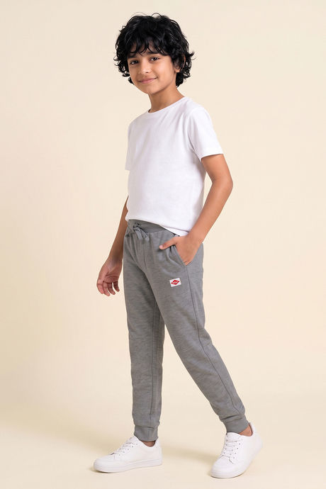 Lee Cooper Boys Jogger - Grey Melange Buy Lee Cooper Boys Jogger - Grey Melange