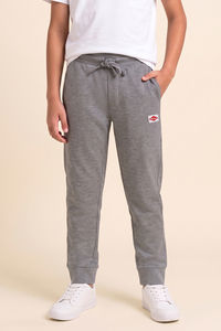 Lee Cooper Boys Jogger - Grey Melange — thumbnail 2
