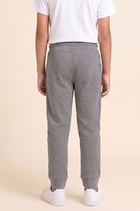 Lee Cooper Boys Jogger - Grey Melange — thumbnail 3